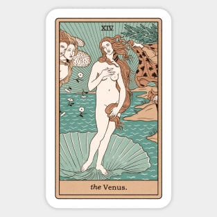 The Venus Sticker